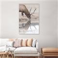 Picture of Elk in the Wild _GroupedProduct_Rectangle_Portrait_Photography _GroupedProduct_Rectangle_Portrait_Canvas_Framed_