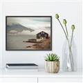Picture of Right on the shore _GroupedProduct_Rectangle_Landscape_Photography _GroupedProduct_Rectangle_Landscape_Canvas_Framed_