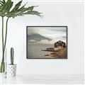 Picture of Right on the shore _GroupedProduct_Rectangle_Landscape_Photography _GroupedProduct_Rectangle_Landscape_Canvas_Framed_