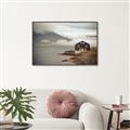 Picture of Right on the shore _GroupedProduct_Rectangle_Landscape_Photography _GroupedProduct_Rectangle_Landscape_Canvas_Framed_