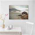 Picture of Right on the shore _GroupedProduct_Rectangle_Landscape_Photography _GroupedProduct_Rectangle_Landscape_Canvas_Framed_