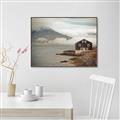 Picture of Right on the shore _GroupedProduct_Rectangle_Landscape_Photography _GroupedProduct_Rectangle_Landscape_Canvas_Framed_