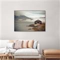 Picture of Right on the shore _GroupedProduct_Rectangle_Landscape_Photography _GroupedProduct_Rectangle_Landscape_Canvas_Framed_