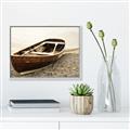 Picture of Old Row Boat I _GroupedProduct_Rectangle_Landscape_Photography _GroupedProduct_Rectangle_Landscape_Canvas_Framed_