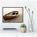 Picture of Old Row Boat I _GroupedProduct_Rectangle_Landscape_Photography _GroupedProduct_Rectangle_Landscape_Canvas_Framed_