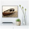 Picture of Old Row Boat I _GroupedProduct_Rectangle_Landscape_Photography _GroupedProduct_Rectangle_Landscape_Canvas_Framed_