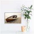 Picture of Old Row Boat I _GroupedProduct_Rectangle_Landscape_Photography _GroupedProduct_Rectangle_Landscape_Canvas_Framed_