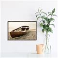 Picture of Old Row Boat I _GroupedProduct_Rectangle_Landscape_Photography _GroupedProduct_Rectangle_Landscape_Canvas_Framed_