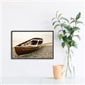 Picture of Old Row Boat I _GroupedProduct_Rectangle_Landscape_Photography _GroupedProduct_Rectangle_Landscape_Canvas_Framed_