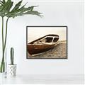 Picture of Old Row Boat I _GroupedProduct_Rectangle_Landscape_Photography _GroupedProduct_Rectangle_Landscape_Canvas_Framed_