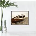 Picture of Old Row Boat I _GroupedProduct_Rectangle_Landscape_Photography _GroupedProduct_Rectangle_Landscape_Canvas_Framed_