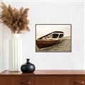 Picture of Old Row Boat I _GroupedProduct_Rectangle_Landscape_Photography _GroupedProduct_Rectangle_Landscape_Canvas_Framed_