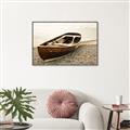 Picture of Old Row Boat I _GroupedProduct_Rectangle_Landscape_Photography _GroupedProduct_Rectangle_Landscape_Canvas_Framed_