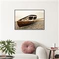 Picture of Old Row Boat I _GroupedProduct_Rectangle_Landscape_Photography _GroupedProduct_Rectangle_Landscape_Canvas_Framed_