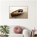 Picture of Old Row Boat I _GroupedProduct_Rectangle_Landscape_Photography _GroupedProduct_Rectangle_Landscape_Canvas_Framed_