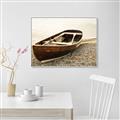 Picture of Old Row Boat I _GroupedProduct_Rectangle_Landscape_Photography _GroupedProduct_Rectangle_Landscape_Canvas_Framed_