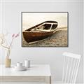 Picture of Old Row Boat I _GroupedProduct_Rectangle_Landscape_Photography _GroupedProduct_Rectangle_Landscape_Canvas_Framed_