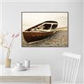Picture of Old Row Boat I _GroupedProduct_Rectangle_Landscape_Photography _GroupedProduct_Rectangle_Landscape_Canvas_Framed_