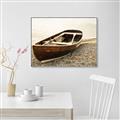 Picture of Old Row Boat I _GroupedProduct_Rectangle_Landscape_Photography _GroupedProduct_Rectangle_Landscape_Canvas_Framed_