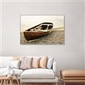 Picture of Old Row Boat I _GroupedProduct_Rectangle_Landscape_Photography _GroupedProduct_Rectangle_Landscape_Canvas_Framed_