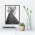 Picture of The Tree _GroupedProduct_Rectangle_Portrait_Photography _GroupedProduct_Rectangle_Portrait_Canvas_Framed_