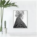 Picture of The Tree _GroupedProduct_Rectangle_Portrait_Photography _GroupedProduct_Rectangle_Portrait_Canvas_Framed_