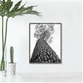 Picture of The Tree _GroupedProduct_Rectangle_Portrait_Photography _GroupedProduct_Rectangle_Portrait_Canvas_Framed_