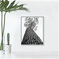 Picture of The Tree _GroupedProduct_Rectangle_Portrait_Photography _GroupedProduct_Rectangle_Portrait_Canvas_Framed_