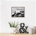 Picture of Misty Rocky Shore _GroupedProduct_Rectangle_Landscape_Photography _GroupedProduct_Rectangle_Landscape_Canvas_Framed_