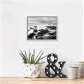 Picture of Misty Rocky Shore _GroupedProduct_Rectangle_Landscape_Photography _GroupedProduct_Rectangle_Landscape_Canvas_Framed_