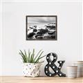 Picture of Misty Rocky Shore _GroupedProduct_Rectangle_Landscape_Photography _GroupedProduct_Rectangle_Landscape_Canvas_Framed_