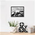Picture of Misty Rocky Shore _GroupedProduct_Rectangle_Landscape_Photography _GroupedProduct_Rectangle_Landscape_Canvas_Framed_