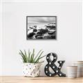 Picture of Misty Rocky Shore _GroupedProduct_Rectangle_Landscape_Photography _GroupedProduct_Rectangle_Landscape_Canvas_Framed_