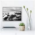 Picture of Misty Rocky Shore _GroupedProduct_Rectangle_Landscape_Photography _GroupedProduct_Rectangle_Landscape_Canvas_Framed_