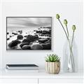 Picture of Misty Rocky Shore _GroupedProduct_Rectangle_Landscape_Photography _GroupedProduct_Rectangle_Landscape_Canvas_Framed_