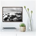 Picture of Misty Rocky Shore _GroupedProduct_Rectangle_Landscape_Photography _GroupedProduct_Rectangle_Landscape_Canvas_Framed_