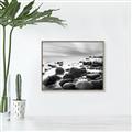 Picture of Misty Rocky Shore _GroupedProduct_Rectangle_Landscape_Photography _GroupedProduct_Rectangle_Landscape_Canvas_Framed_