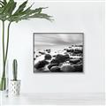 Picture of Misty Rocky Shore _GroupedProduct_Rectangle_Landscape_Photography _GroupedProduct_Rectangle_Landscape_Canvas_Framed_