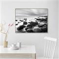 Picture of Misty Rocky Shore _GroupedProduct_Rectangle_Landscape_Photography _GroupedProduct_Rectangle_Landscape_Canvas_Framed_