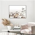 Picture of Santorini Shoreline I _GroupedProduct_Rectangle_Landscape_Photography _GroupedProduct_Rectangle_Landscape_Canvas_Framed_