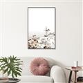 Picture of Santorini Shoreline II _GroupedProduct_Rectangle_Portrait_Photography _GroupedProduct_Rectangle_Portrait_Canvas_Framed_