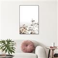 Picture of Santorini Shoreline II _GroupedProduct_Rectangle_Portrait_Photography _GroupedProduct_Rectangle_Portrait_Canvas_Framed_