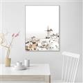 Picture of Santorini Shoreline II _GroupedProduct_Rectangle_Portrait_Photography _GroupedProduct_Rectangle_Portrait_Canvas_Framed_