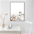 Picture of Santorini Shoreline II _GroupedProduct_Rectangle_Portrait_Photography _GroupedProduct_Rectangle_Portrait_Canvas_Framed_