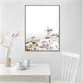 Picture of Santorini Shoreline II _GroupedProduct_Rectangle_Portrait_Photography _GroupedProduct_Rectangle_Portrait_Canvas_Framed_