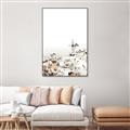 Picture of Santorini Shoreline II _GroupedProduct_Rectangle_Portrait_Photography _GroupedProduct_Rectangle_Portrait_Canvas_Framed_