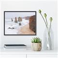 Picture of Coastline _GroupedProduct_Rectangle_Landscape_Photography _GroupedProduct_Rectangle_Landscape_Canvas_Framed_