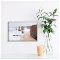 Picture of Coastline _GroupedProduct_Rectangle_Landscape_Photography _GroupedProduct_Rectangle_Landscape_Canvas_Framed_