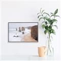 Picture of Coastline _GroupedProduct_Rectangle_Landscape_Photography _GroupedProduct_Rectangle_Landscape_Canvas_Framed_