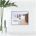 Picture of Coastline _GroupedProduct_Rectangle_Landscape_Photography _GroupedProduct_Rectangle_Landscape_Canvas_Framed_